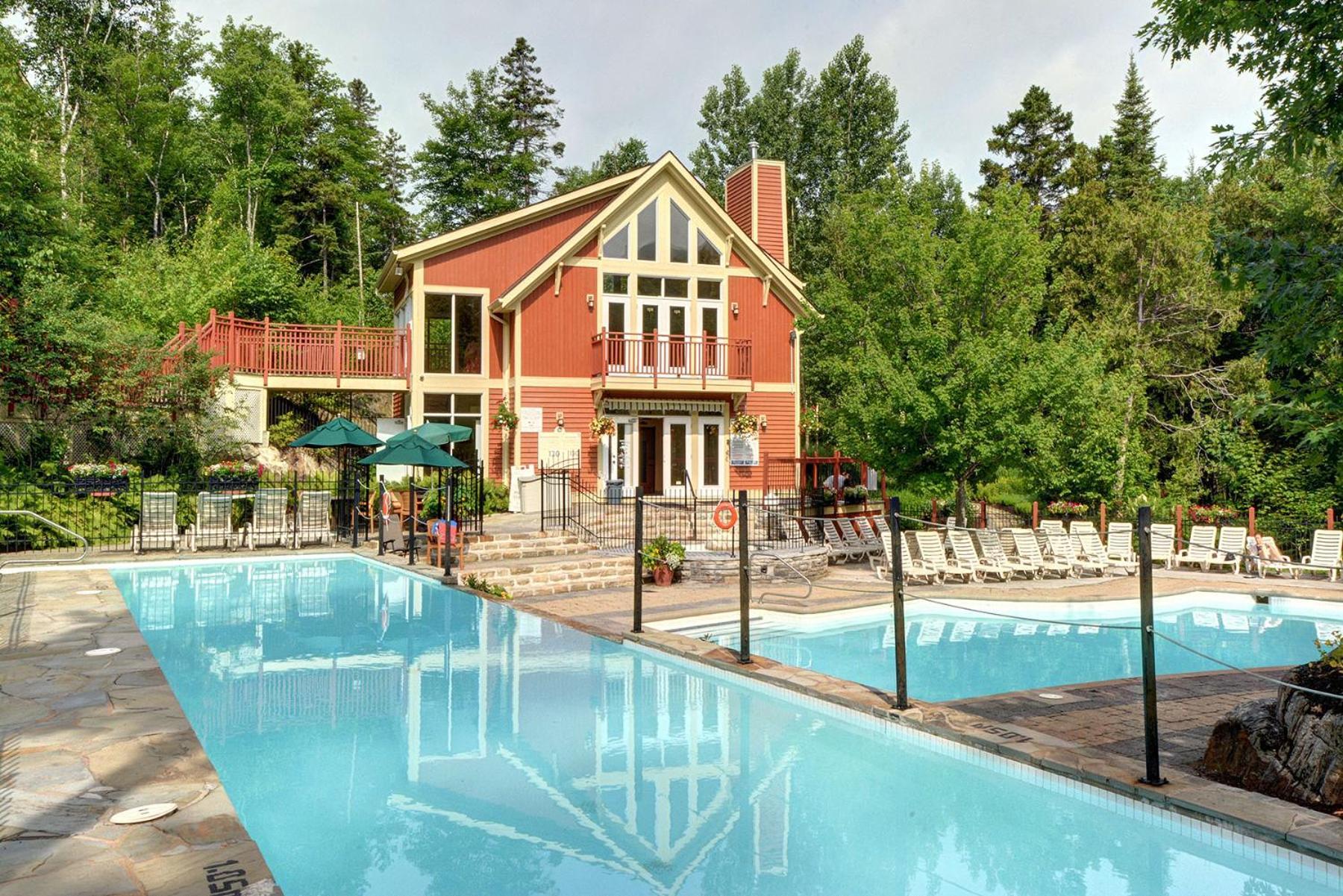 Tremblant Prestige - Les Eaux 207-2 Apartment Mont-Tremblant Exterior foto