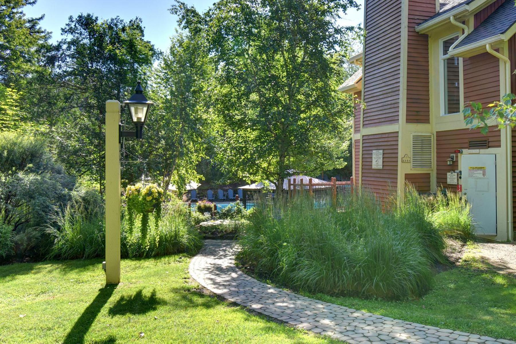 Tremblant Prestige - Les Eaux 207-2 Apartment Mont-Tremblant Exterior foto